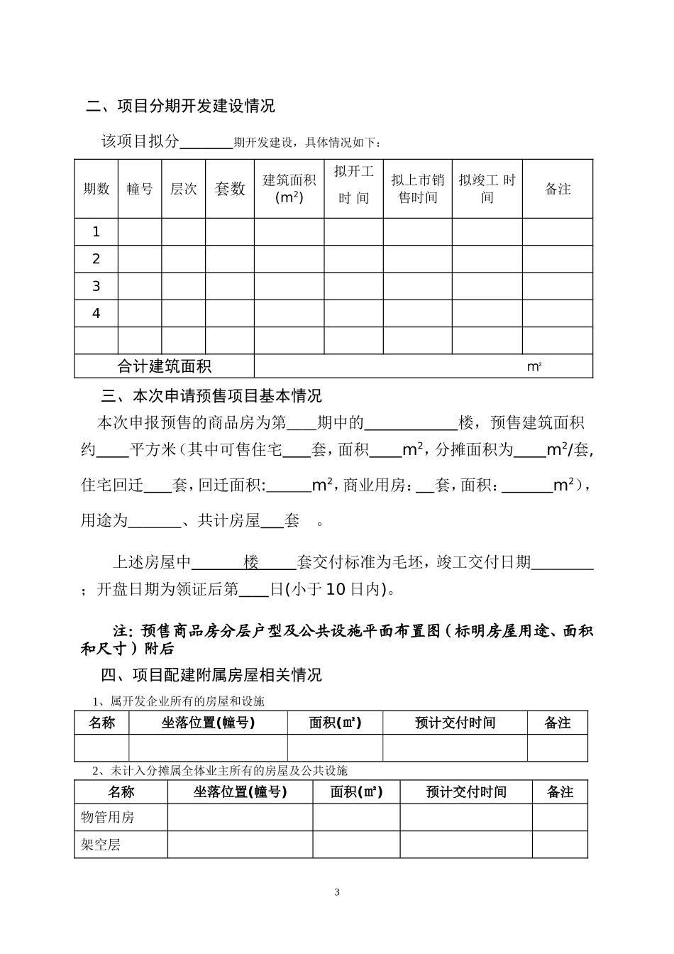 商品房预售方案_第3页