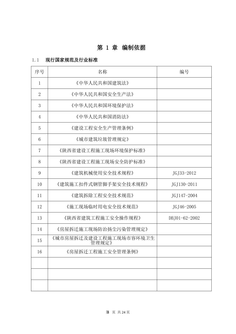 唐华宾馆装修拆除施工方案_第3页