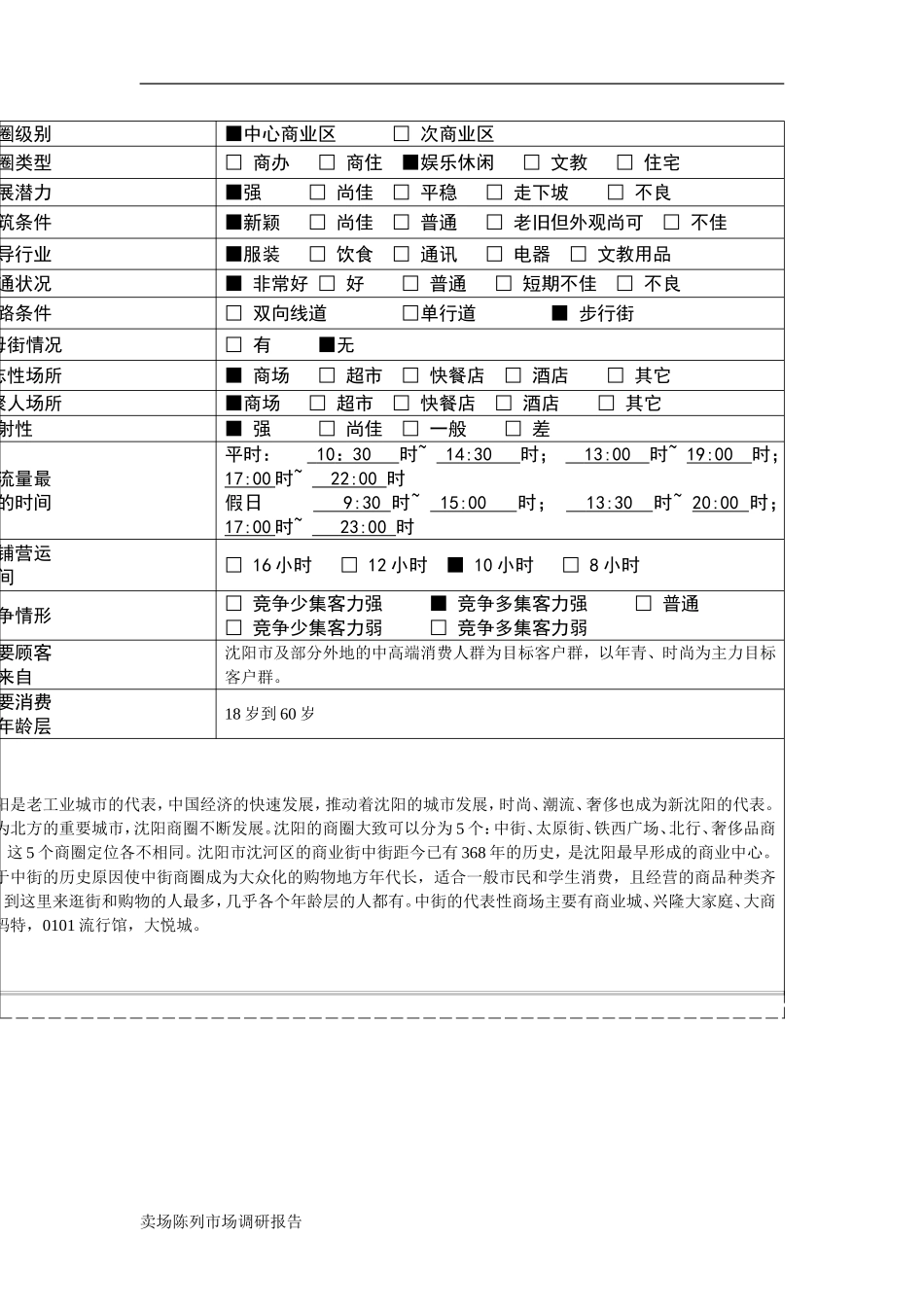 品牌陈列市场调研报告——C&A_第3页