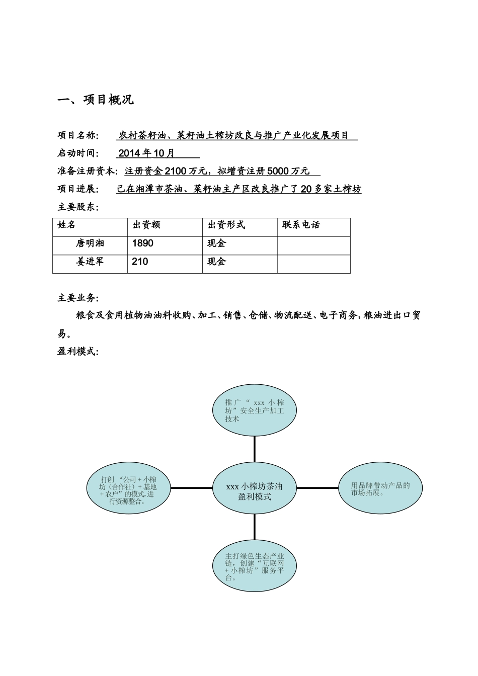 商业计划书完整版_第2页