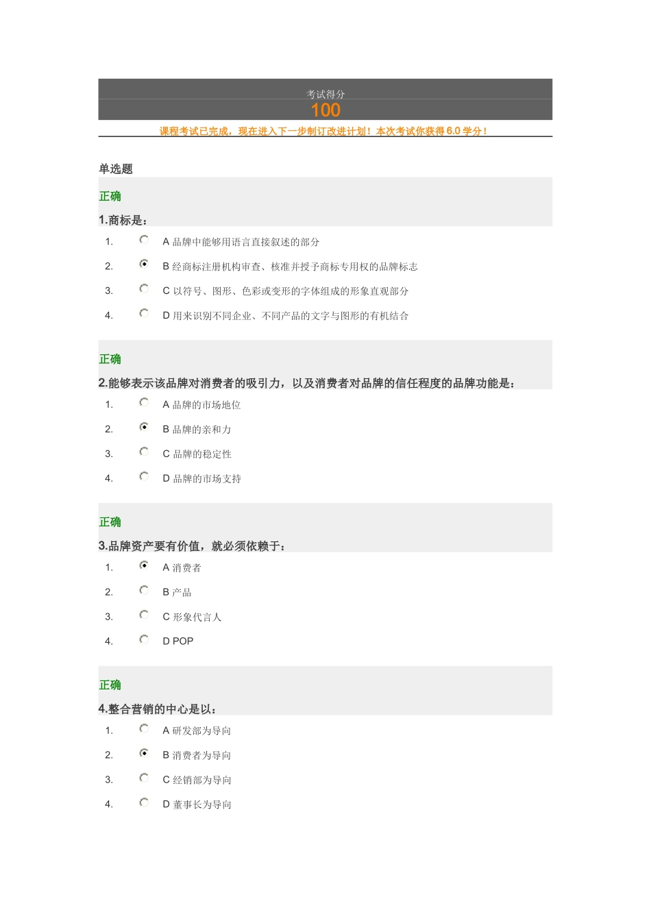 品牌管理与年度营销规划方略_第1页