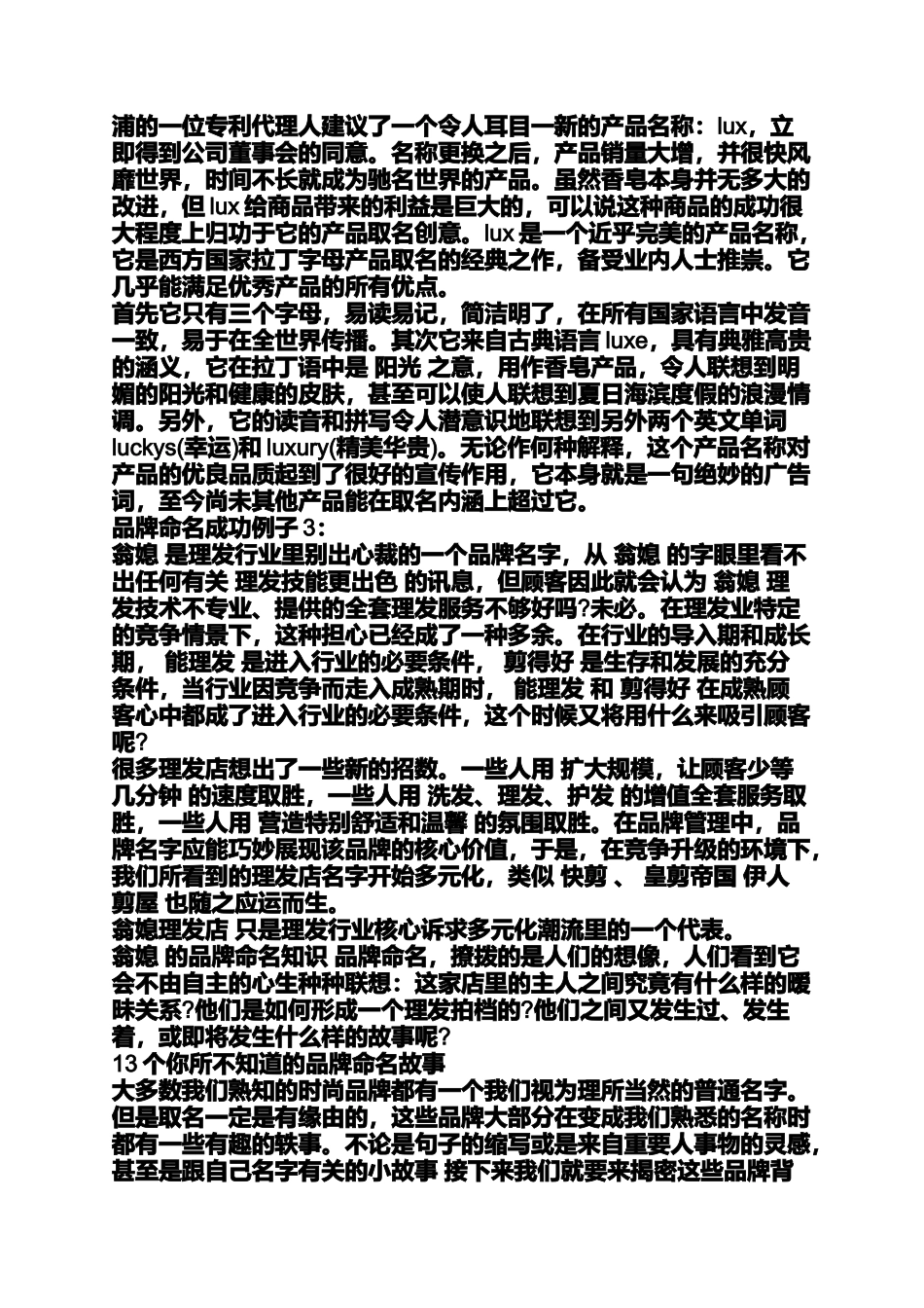 品牌命名成功的例子_第2页
