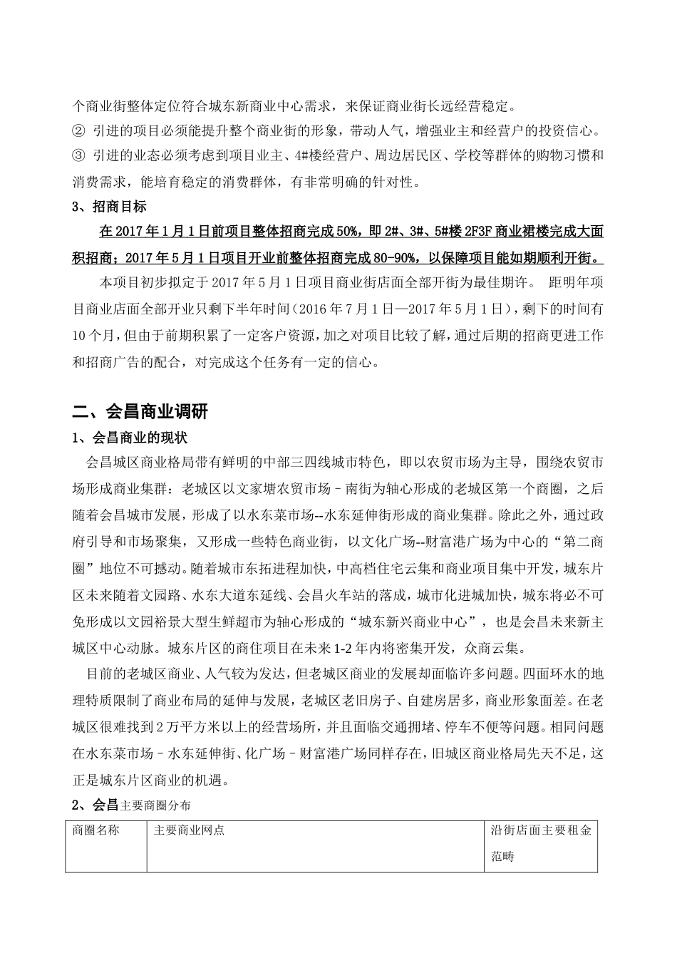 商业裙楼招商方案_第2页