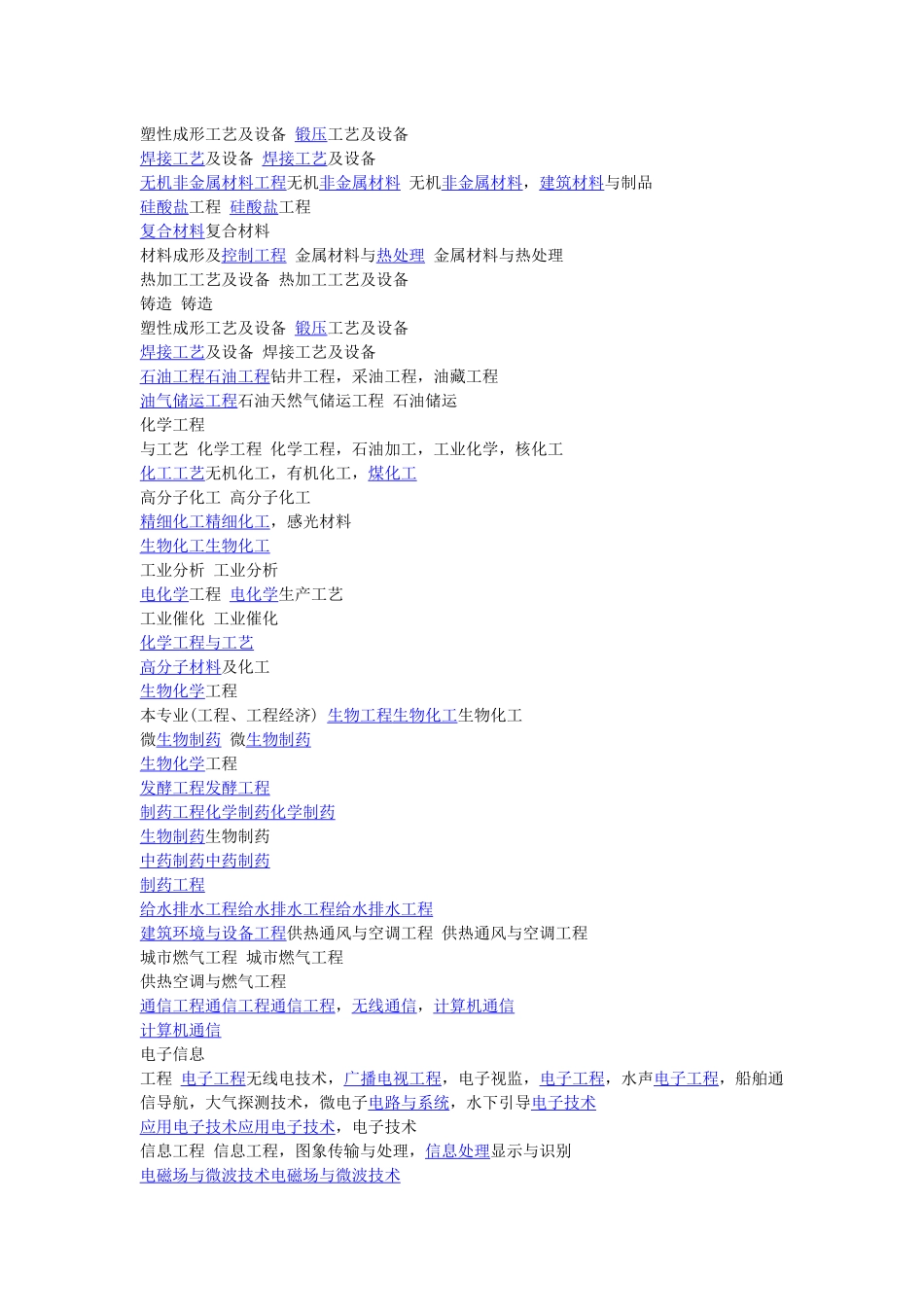 哪些专业毕业的可以报考二级建造师_第3页