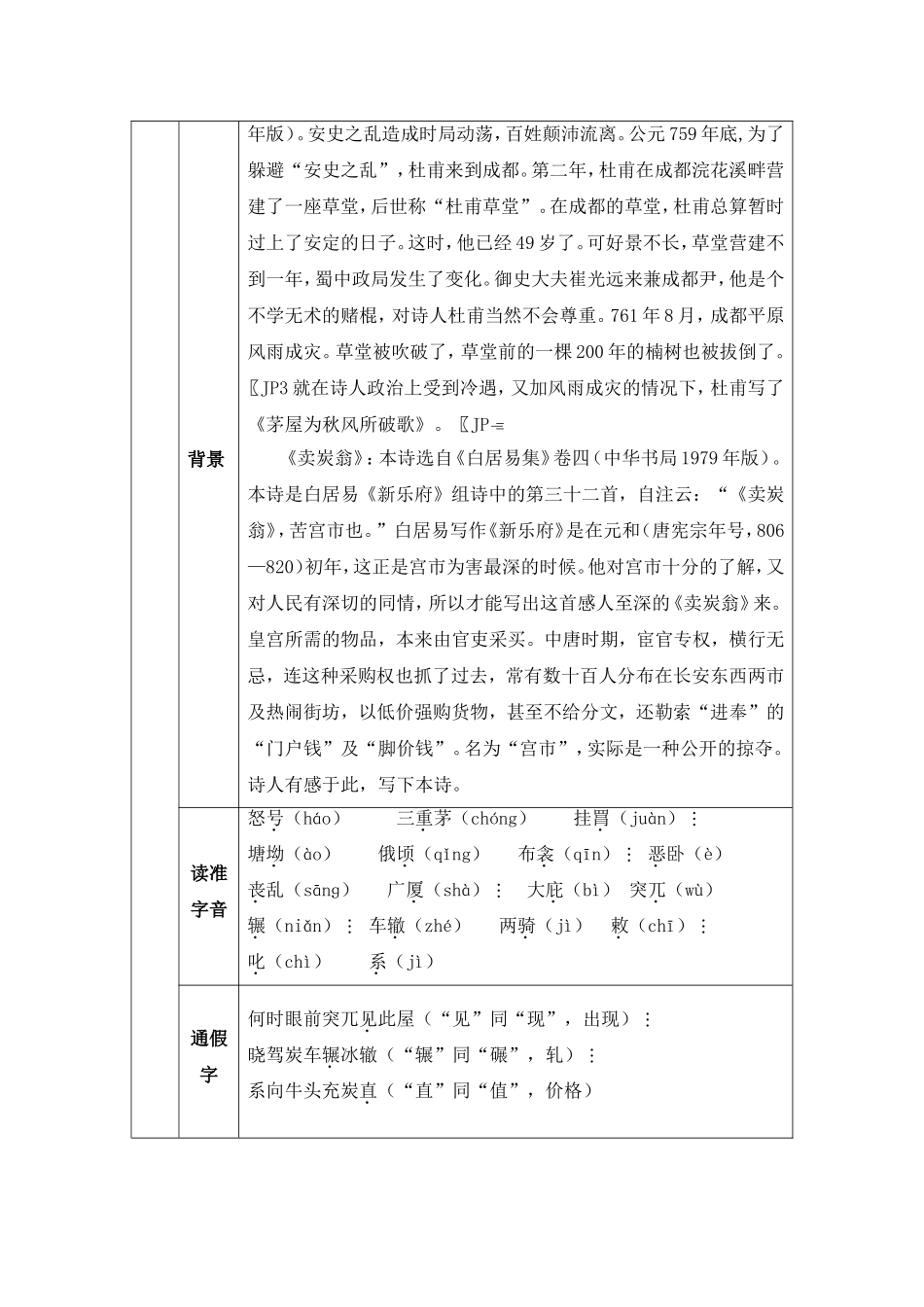 唐诗二首--八年级下册语文_第2页