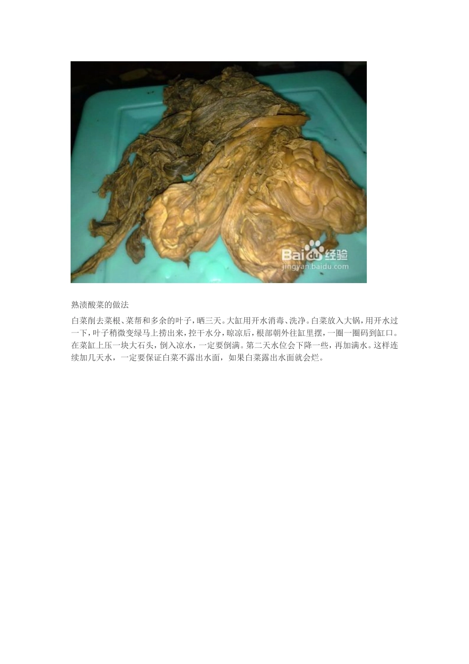 咸菜的腌制方法大全_第2页