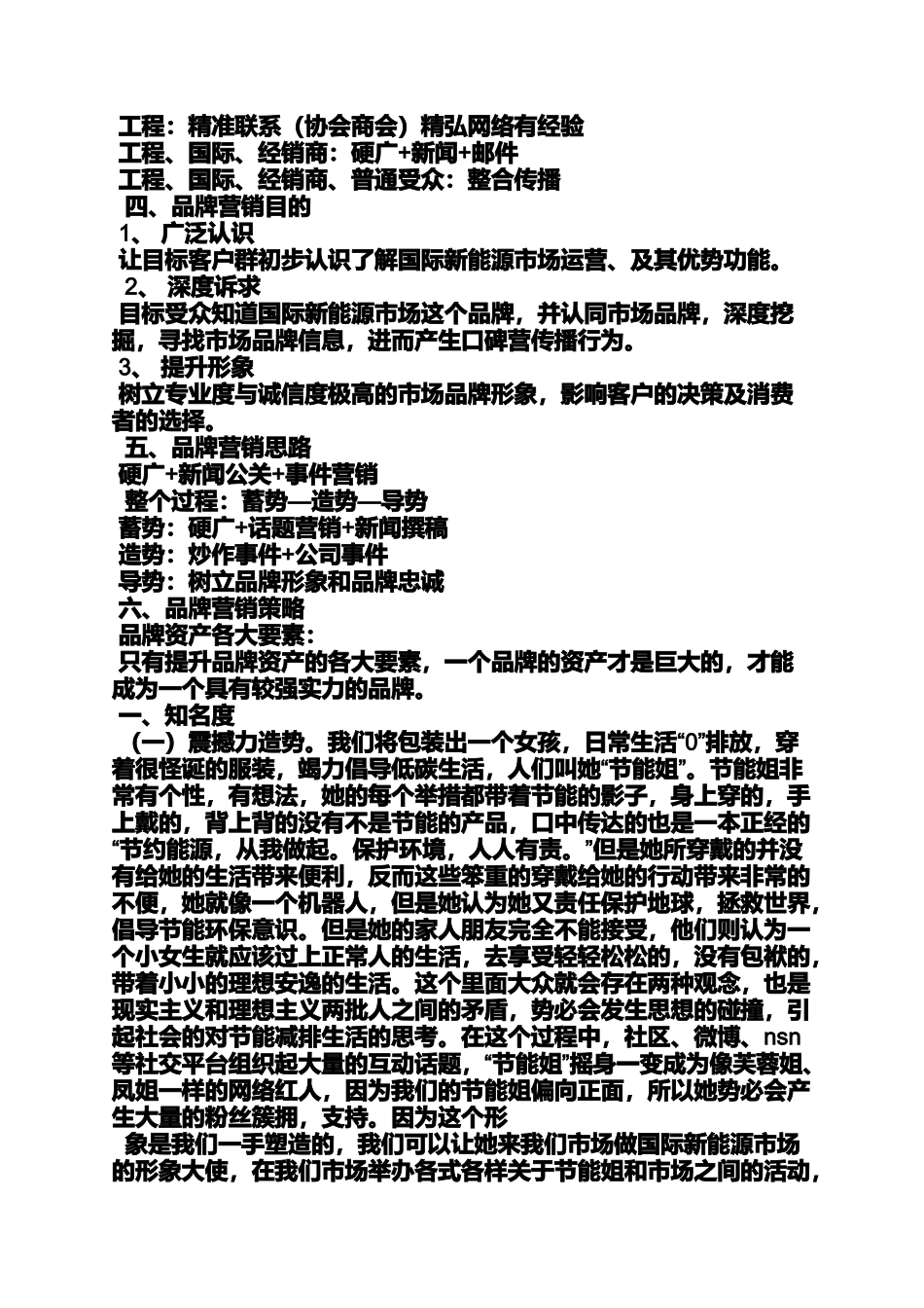 品牌营销管理策划方案_第2页