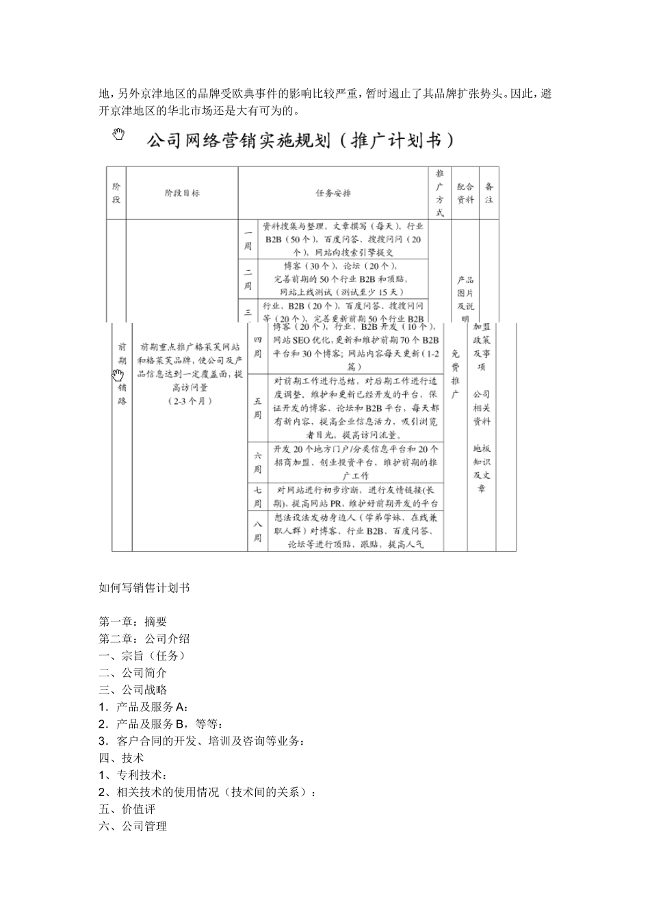 品牌营销计划书_第3页