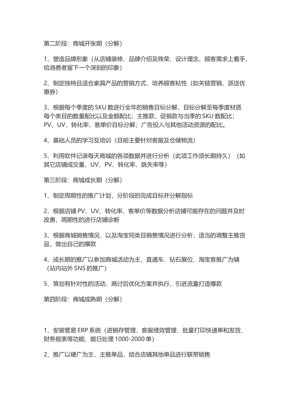 品牌运营计划(同名18593)_第2页