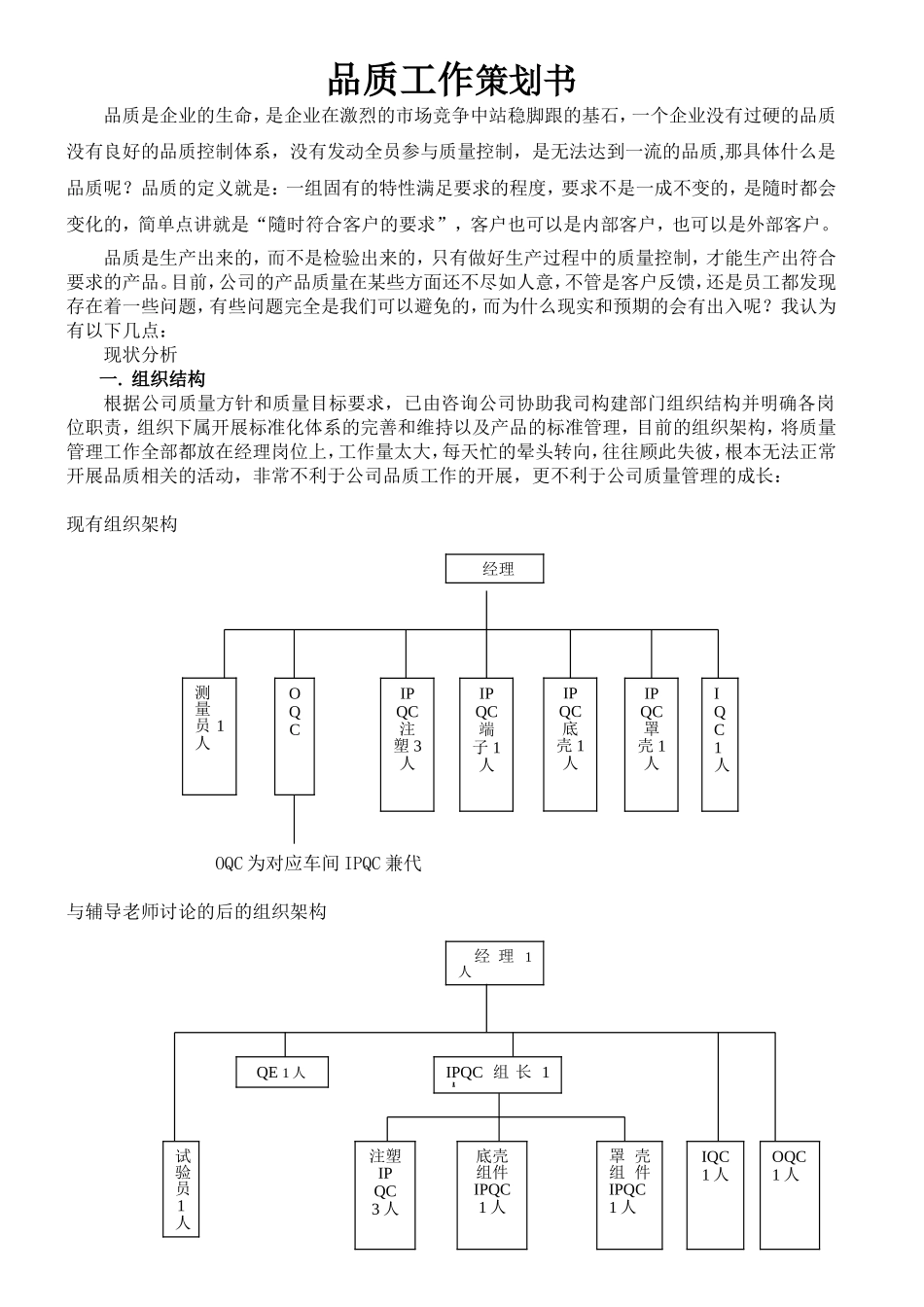 品质改善策划书_第1页