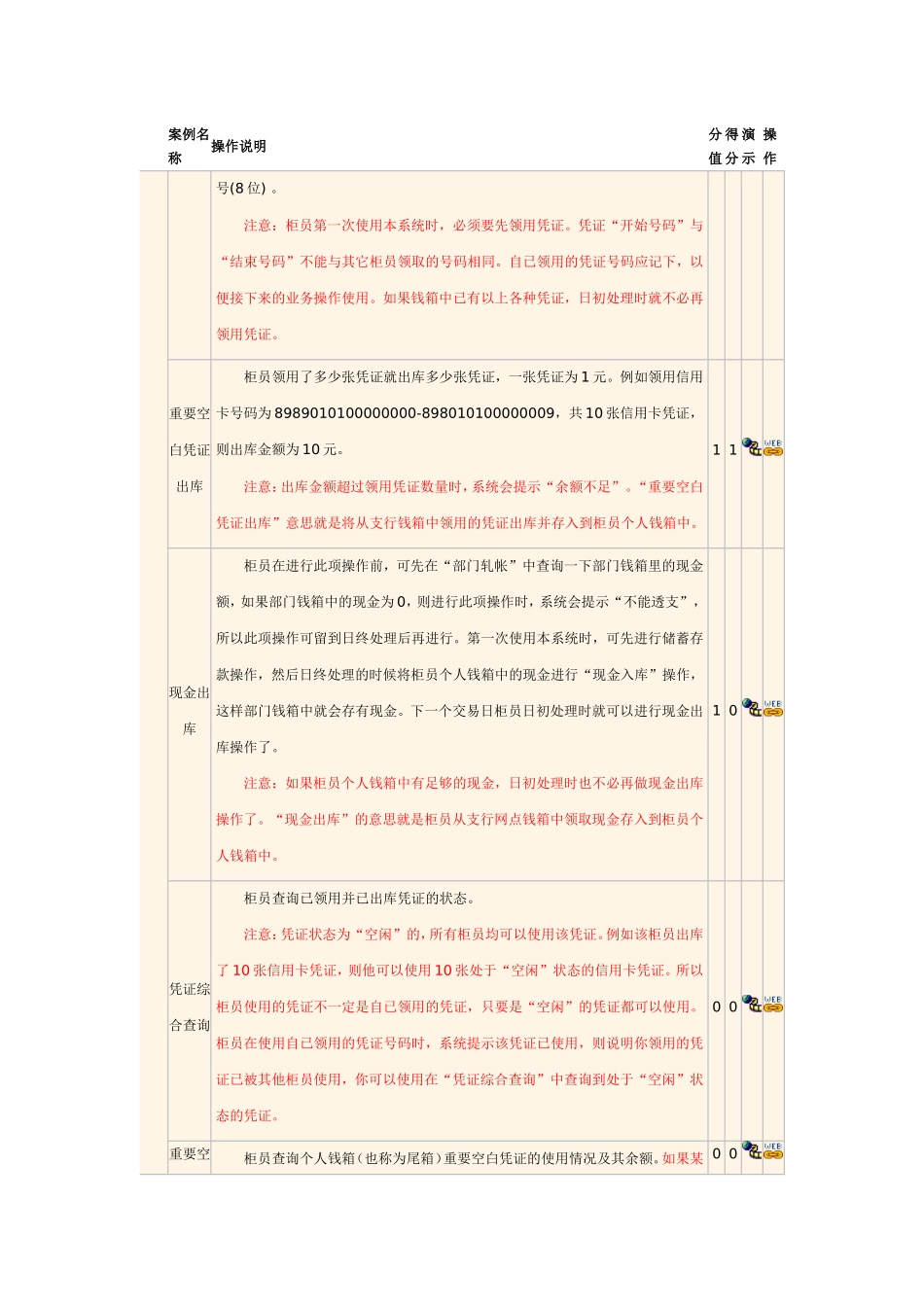 商业银行实习操作平台对私案例条目_第2页