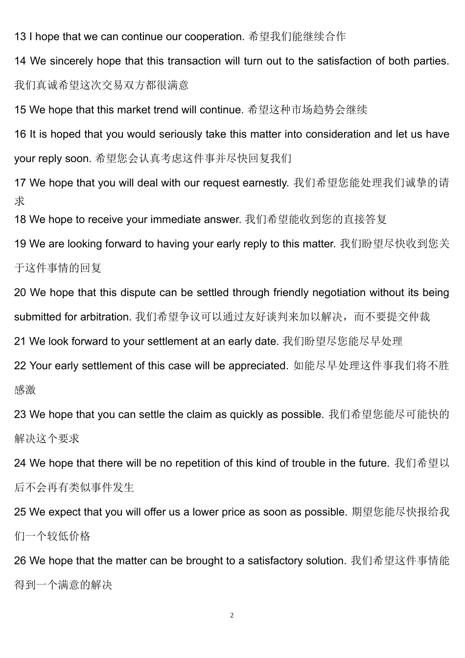 商务英语口语900句_第2页
