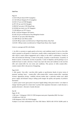 商务英语听说下册答案(同名13163)