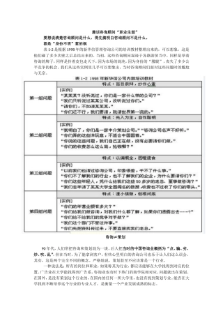 咨询职业生涯规划