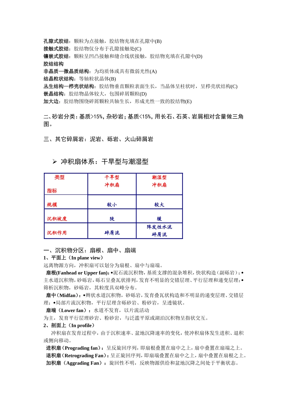含油气盆地沉积学-沉积相部分的重点_第2页
