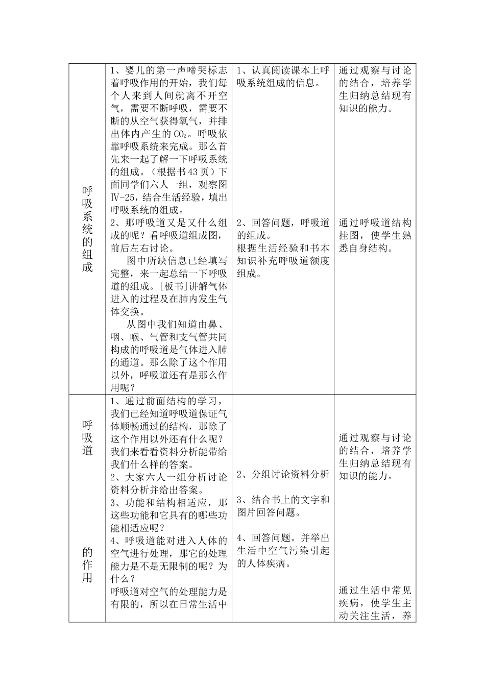 呼吸道对空气的处理教学设计_第3页