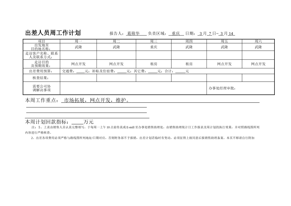 周工作报表1_第3页