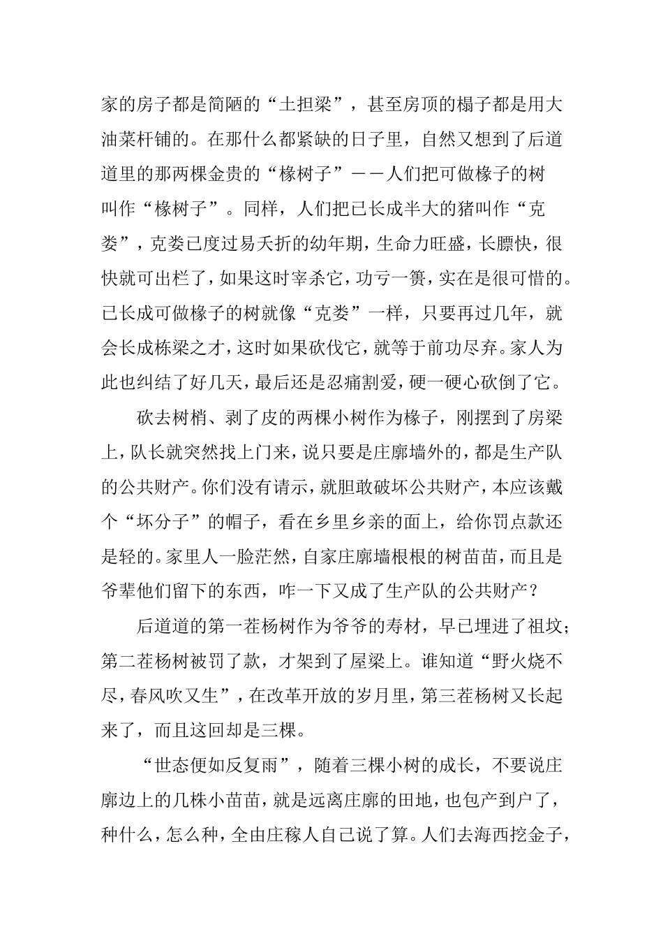后道道里的柳树_第3页