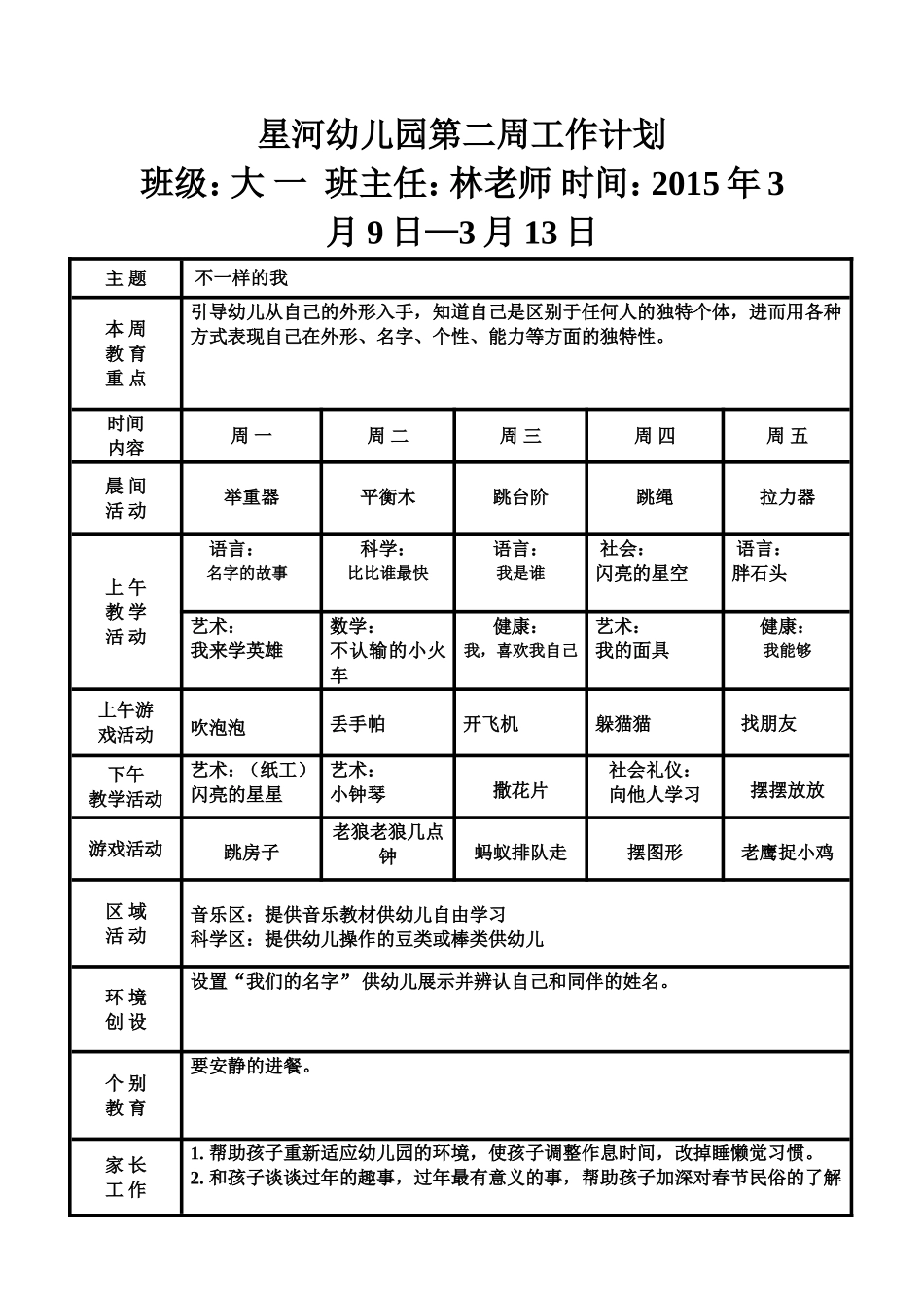 周计划表格(3)_第2页