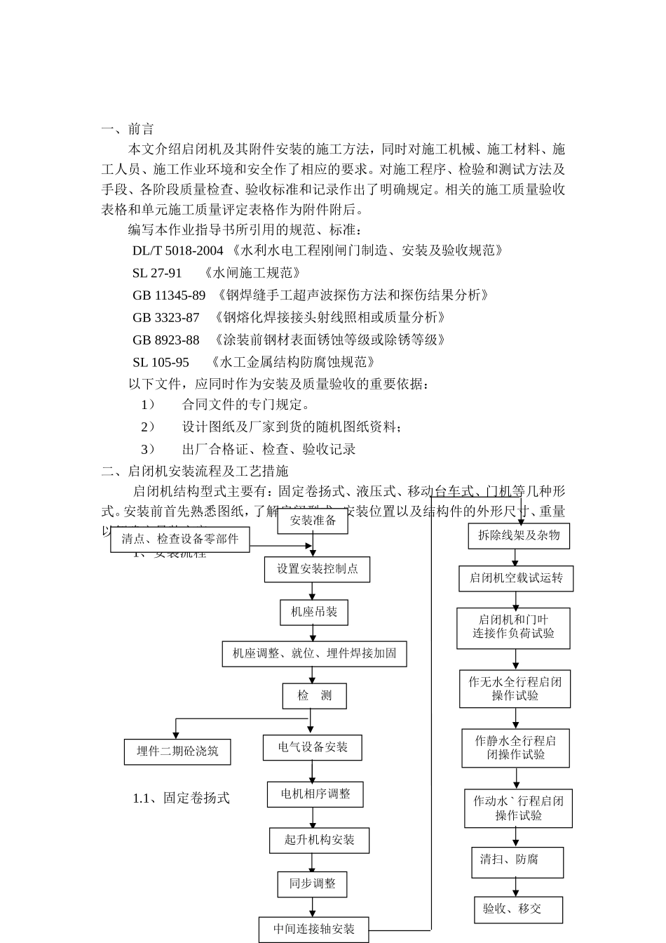 启闭机安装指导书_第3页
