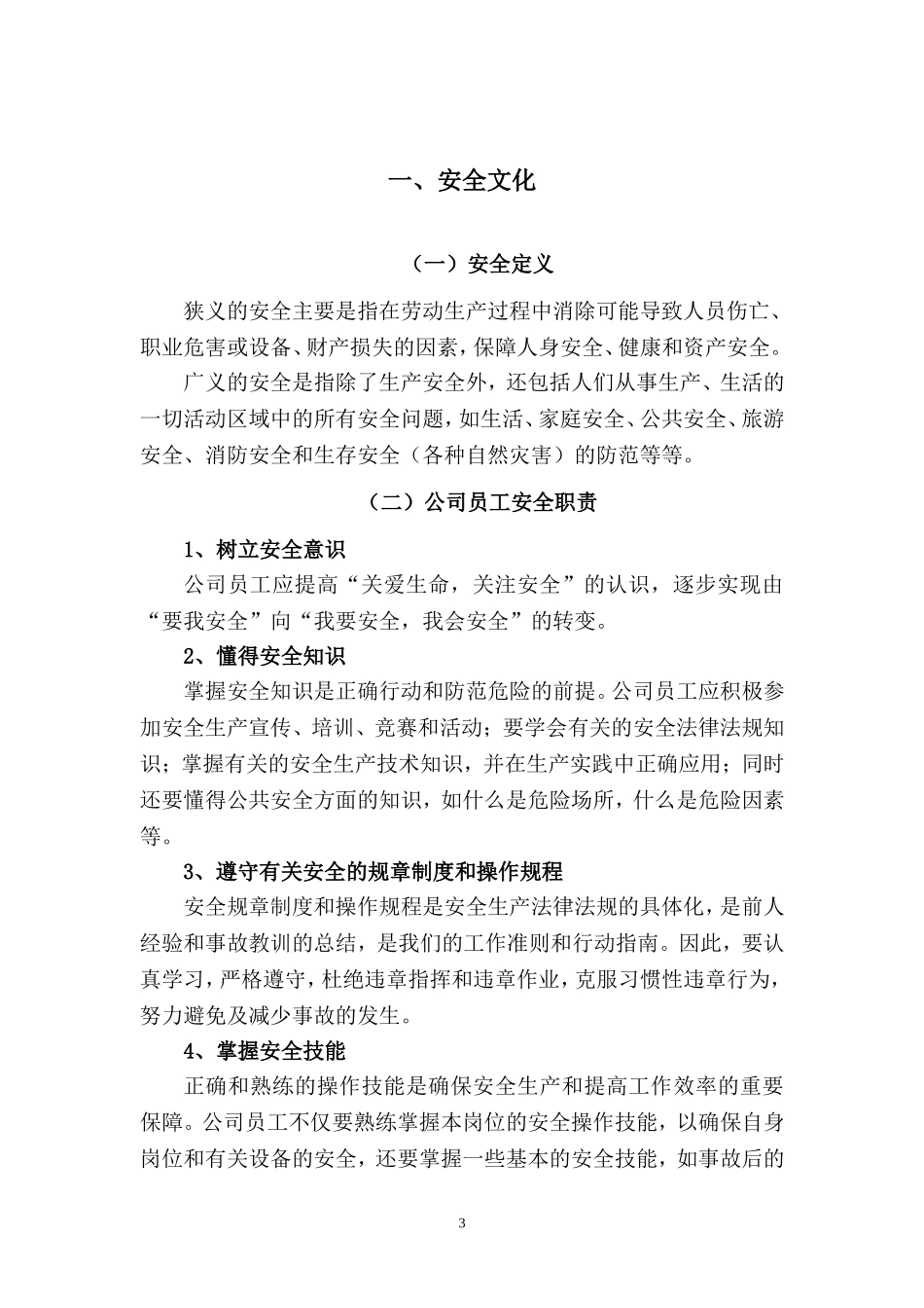 员工安全手册(同名18584)_第3页