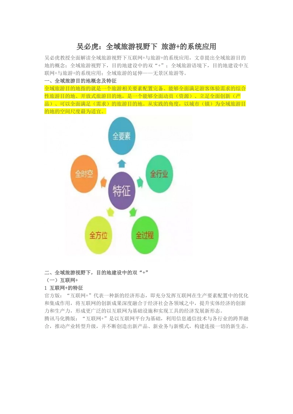 吴必虎全域旅游_第1页