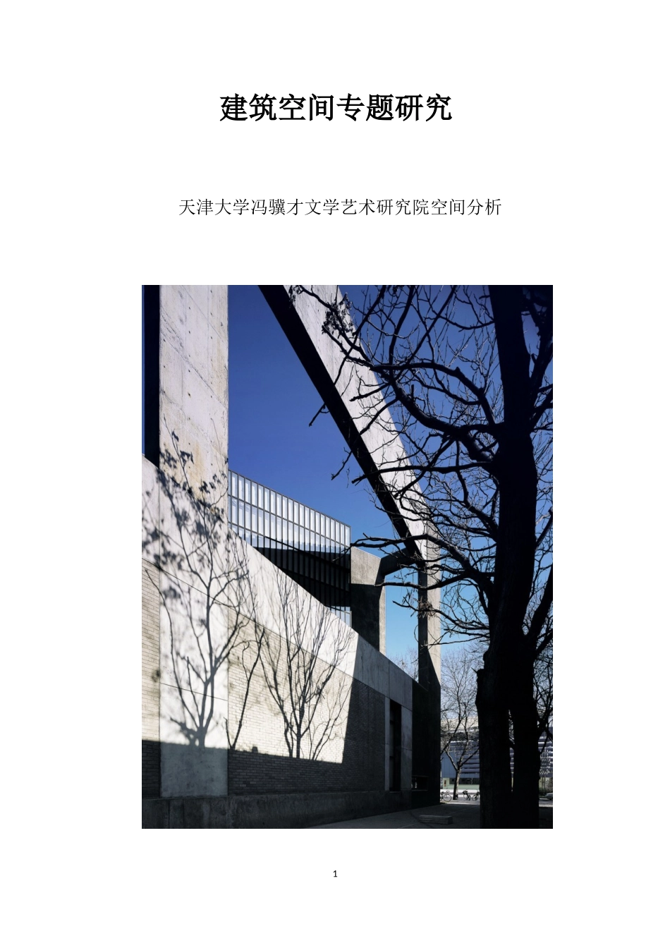 周恺-天津大学冯骥才研究院空间研究_第2页