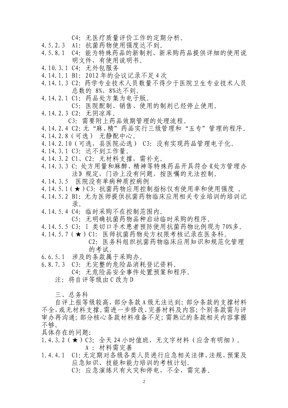 后勤组自评总结_第2页