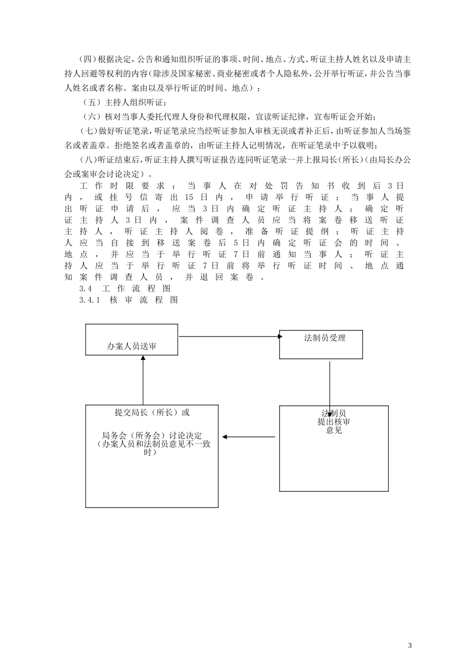 周老工商所行政执法岗位责任制_第3页