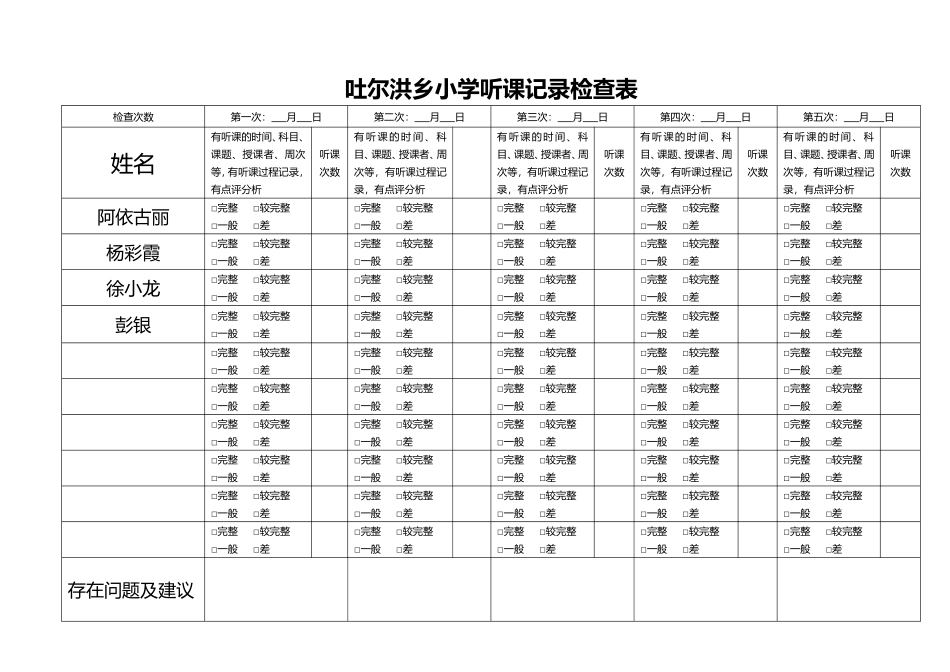 听课记录检查表_第2页