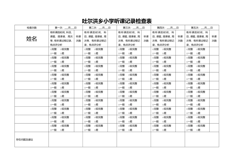 听课记录检查表_第3页