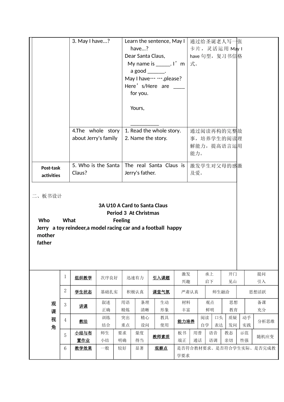 听课记录与分析_第2页