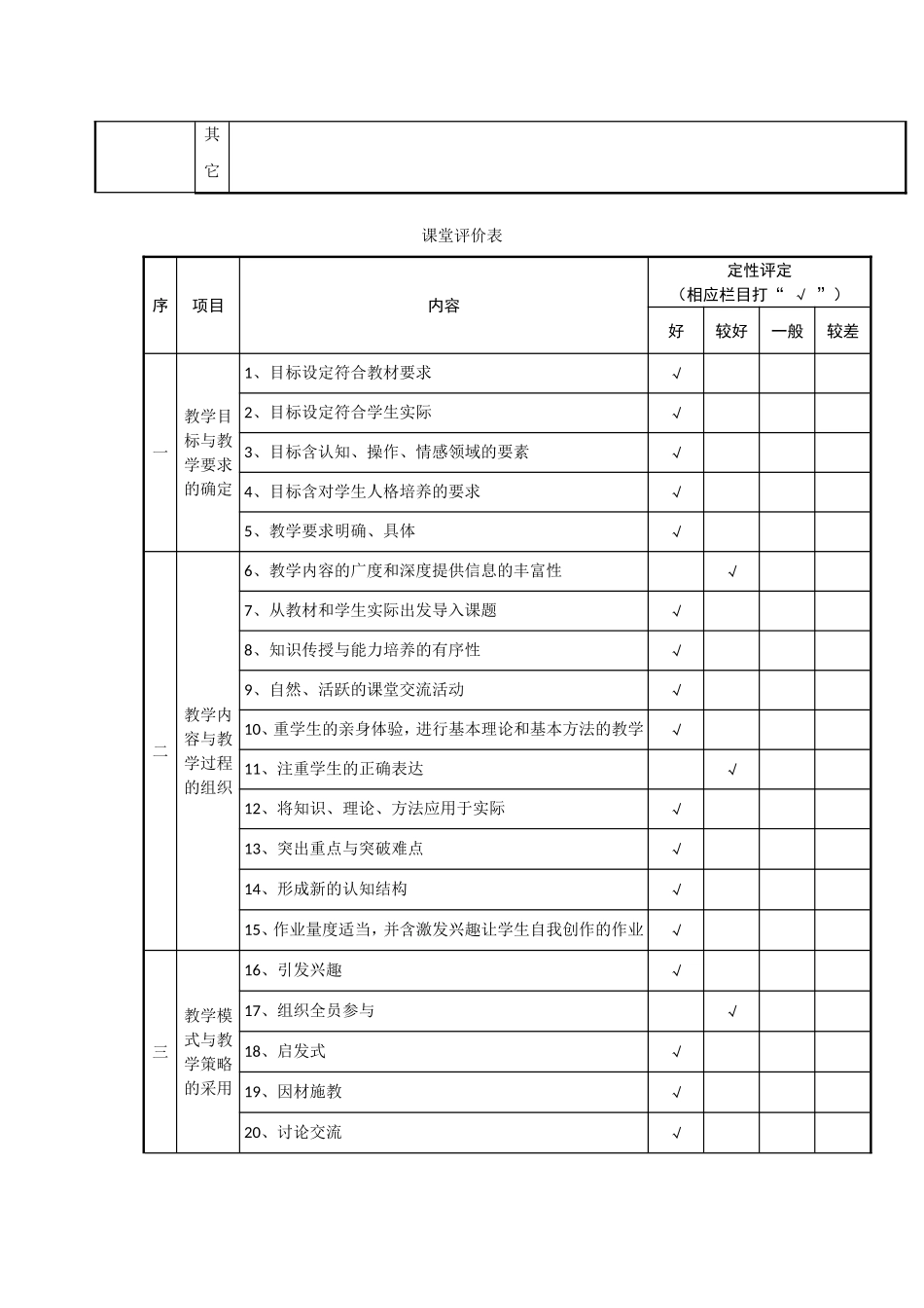 听课记录与分析_第3页