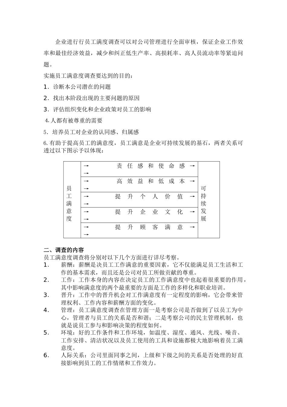 员工满意度调查问题分析及整改措施_第2页