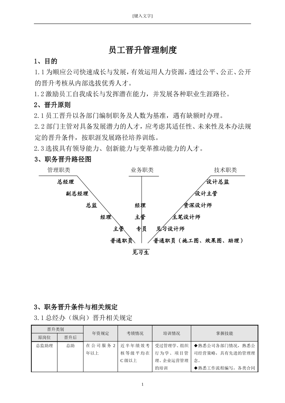 员工晋升管理制度(同名7803)_第1页