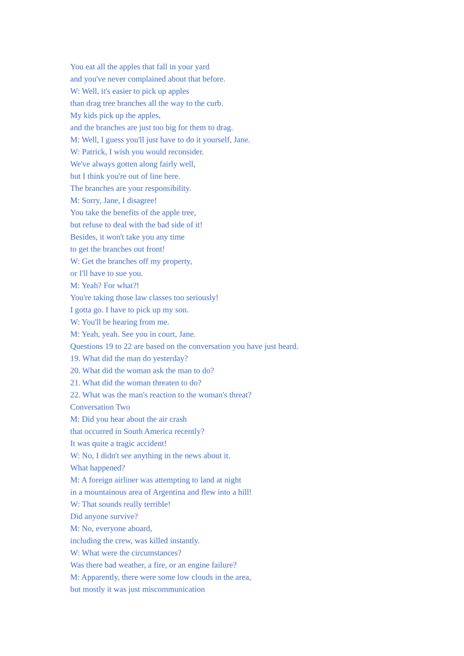 听力常用句式_第3页