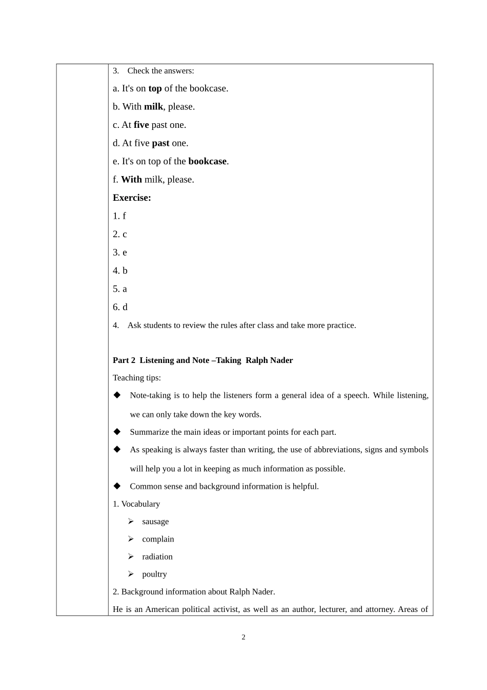 听力教程2-施心远——unit-2教案_第2页