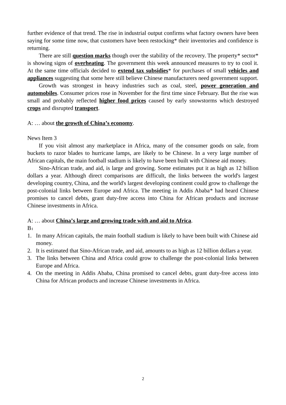 听力教程4(第二版)-答案-施心远(1—13)_第2页