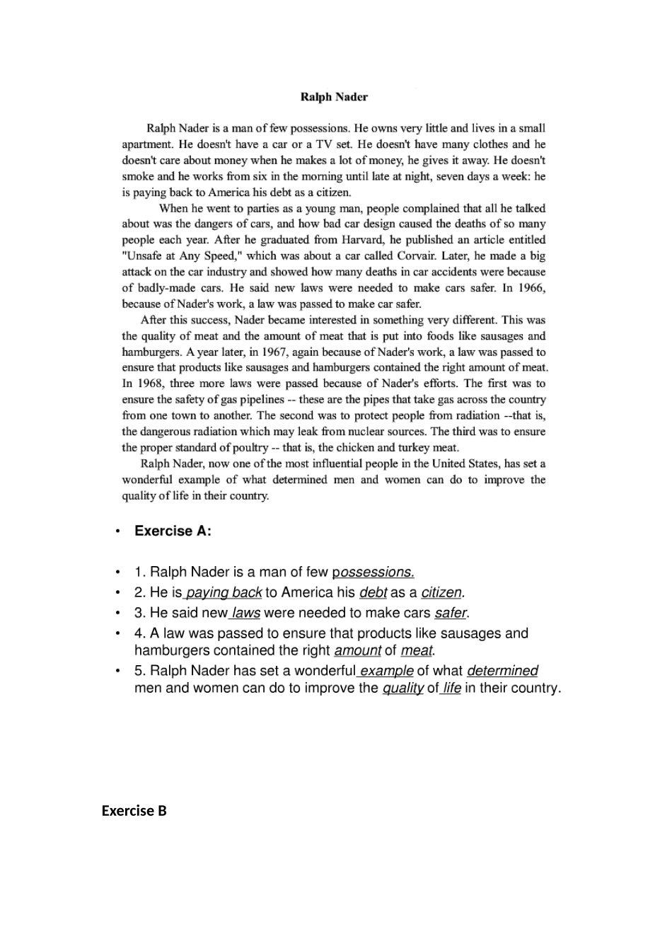 听力教程第二版第二册Unit-2答案_第2页