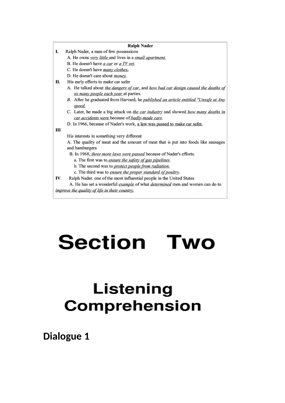 听力教程第二版第二册Unit-2答案_第3页