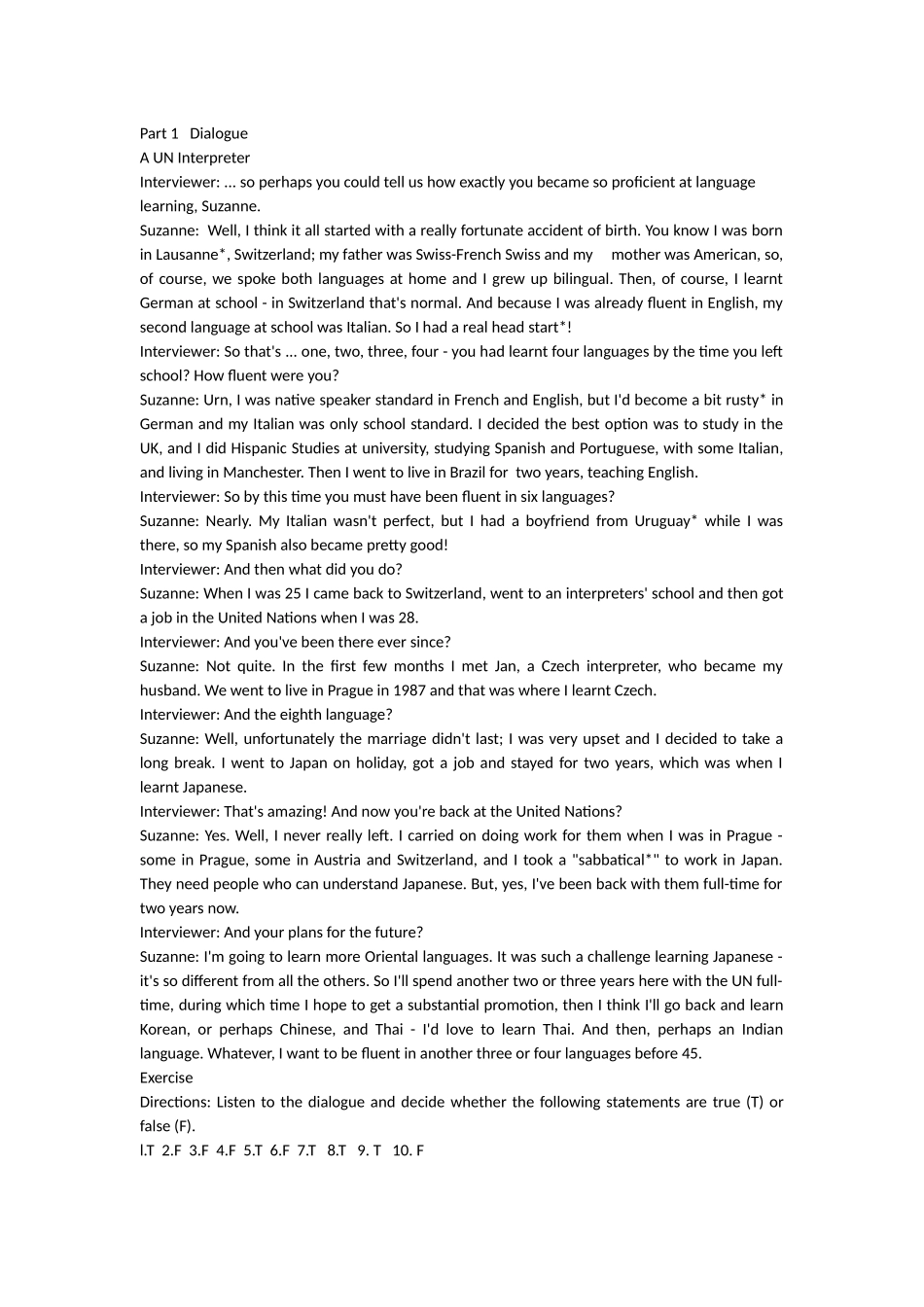 听力教程第三册答案UNIT3_第2页