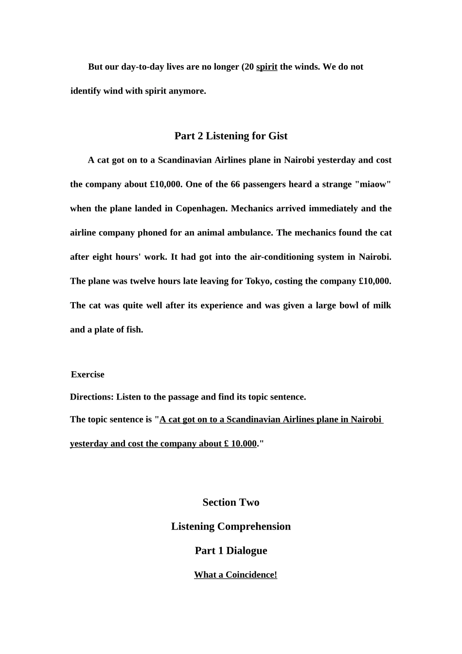 听力教程第三册答案UNIT6_第2页