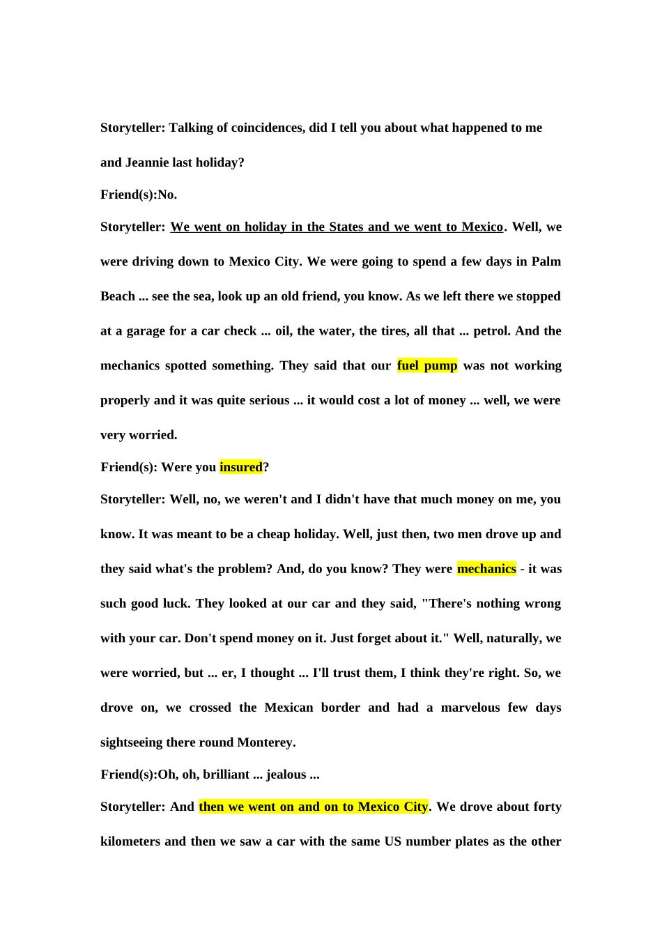 听力教程第三册答案UNIT6_第3页