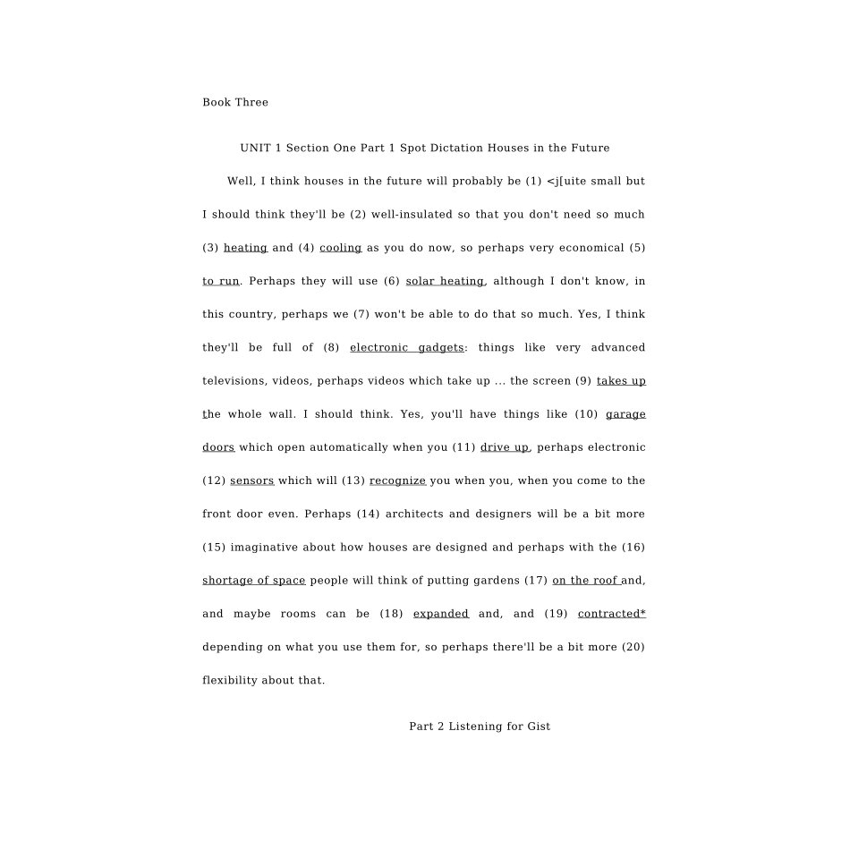 听力教程第三册-教师用书-施心远_第1页