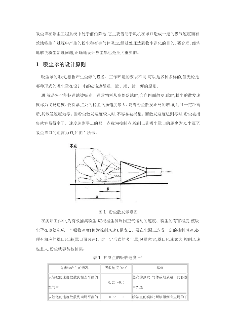吸尘罩的设计原则_第1页