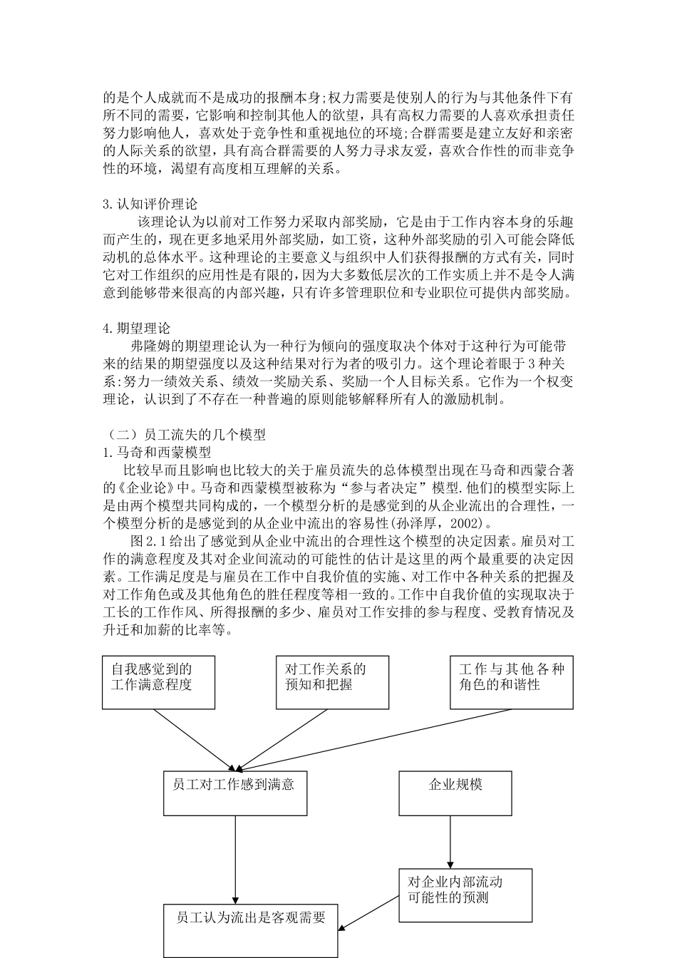 员工流失文献综述_第2页