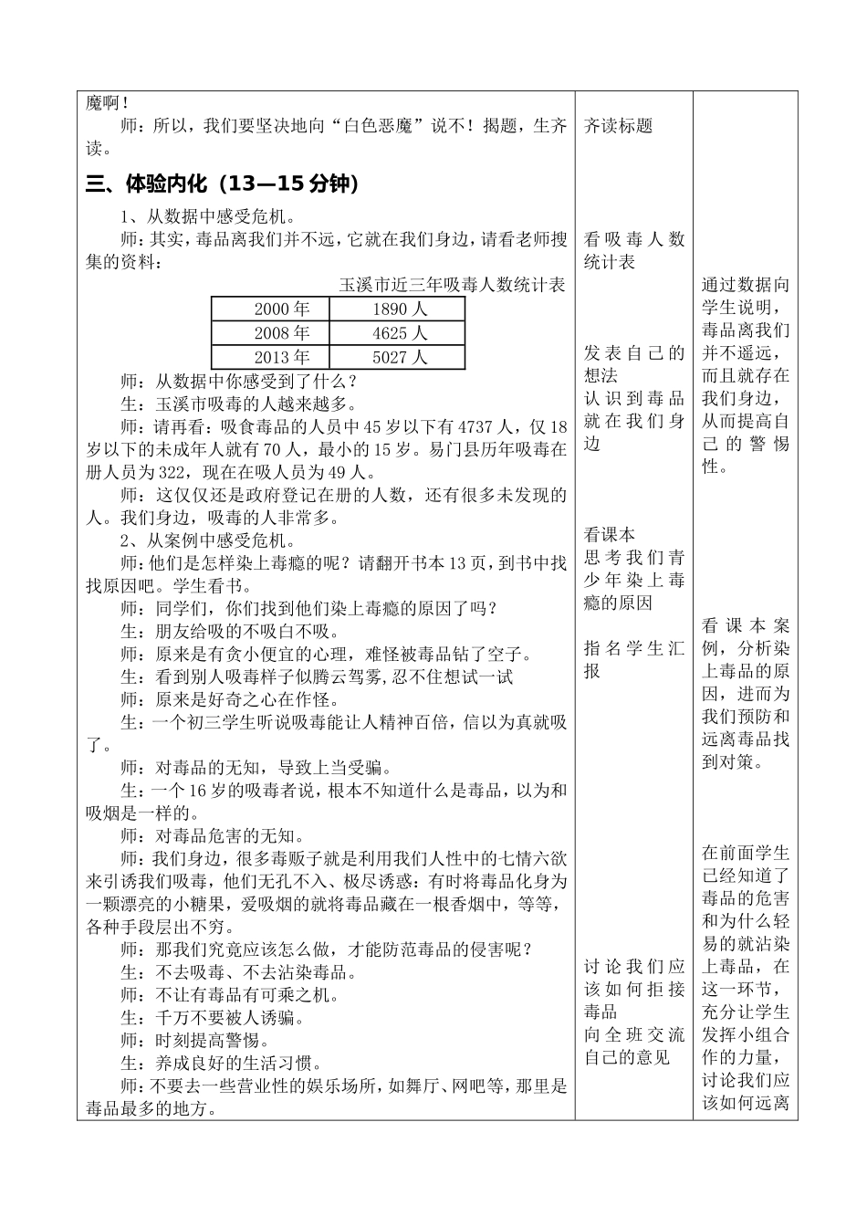 向白色恶魔说不教学设计_第3页