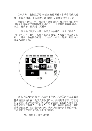 周易八卦二进制