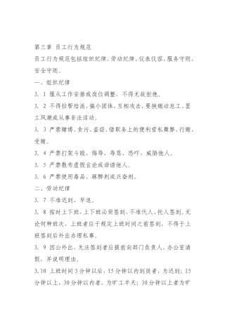 员工行为规范(同名13153)
