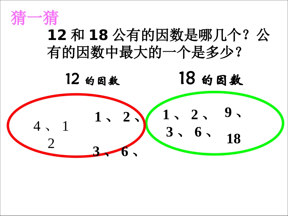 《找最大公因数》课件_第3页